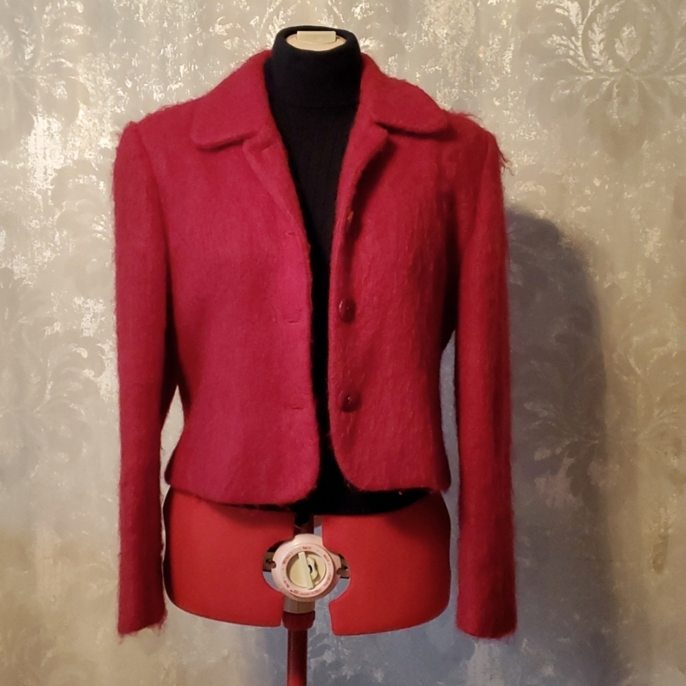 Debbie Shuchat mohair blazer